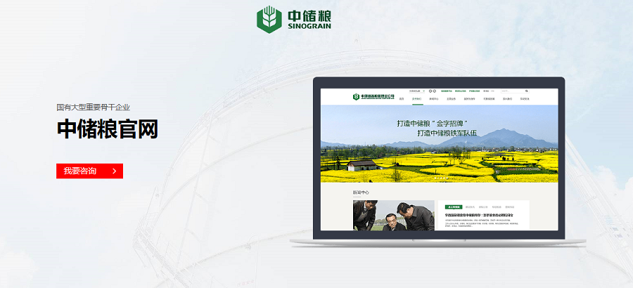 中储粮官网-九游（中国）一站式服务官方网站案例